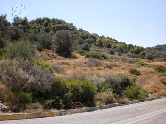 Οικόπεδο σε ήσυχη περιοχή με απεριόριστη θέα